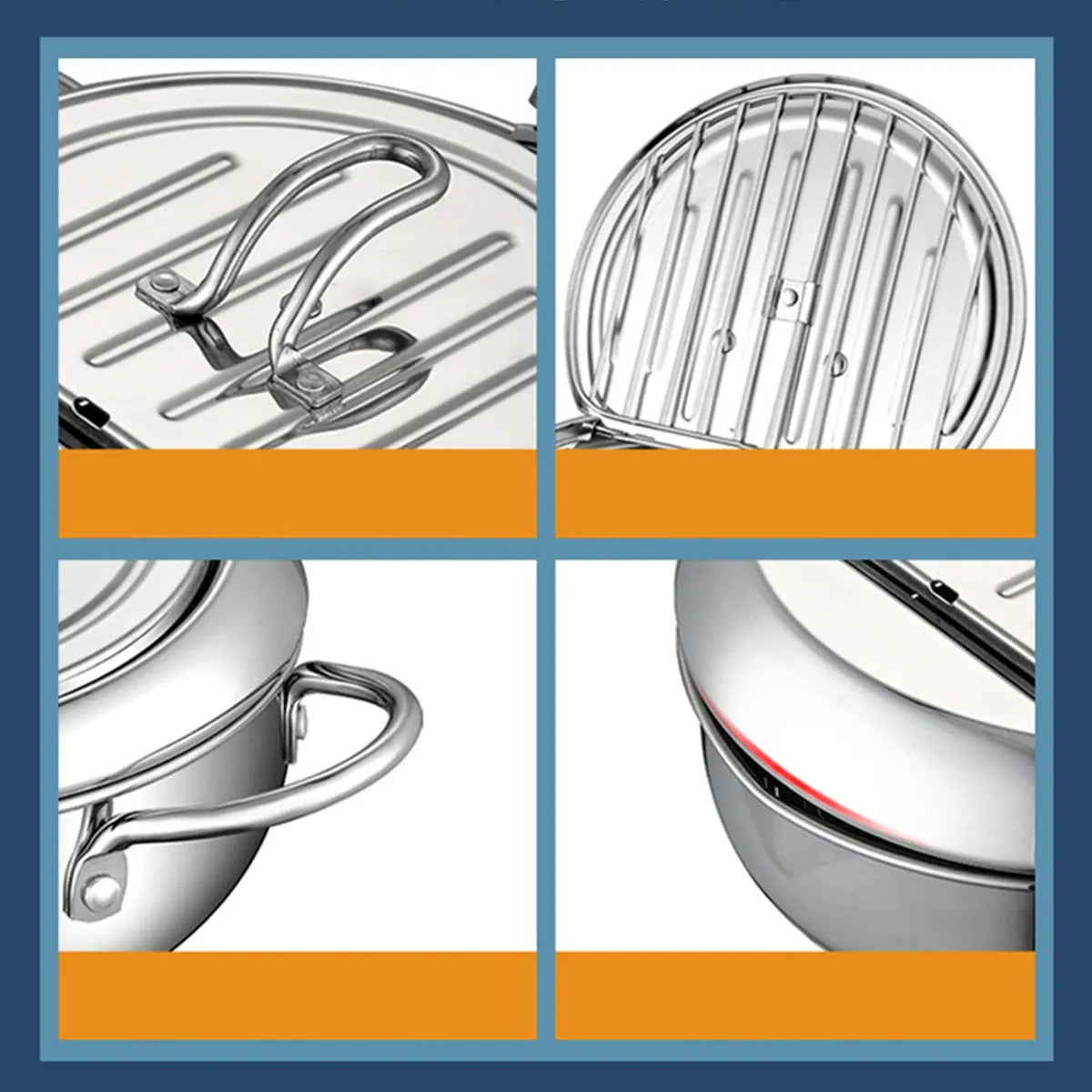 Freidora Japonesa - Nueva en Colombia - la Freidora japonesa con termómetro que todos quieren probar.