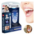 Kit Blanqueamiento Dental LED — Sonrisa Más Blanca en Solo 20 Minutos desde Casa