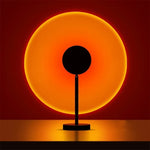 Lámpara Sunset RGB 16 Colores — Convierte Tu Habitación en un Espacio de Fotos Perfecto