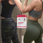 Creatina Solo para Ellas - Potencia tus Gluteos y Piernas.