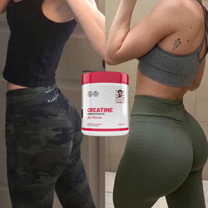 Creatina Solo para Ellas - Potencia tus Gluteos y Piernas.