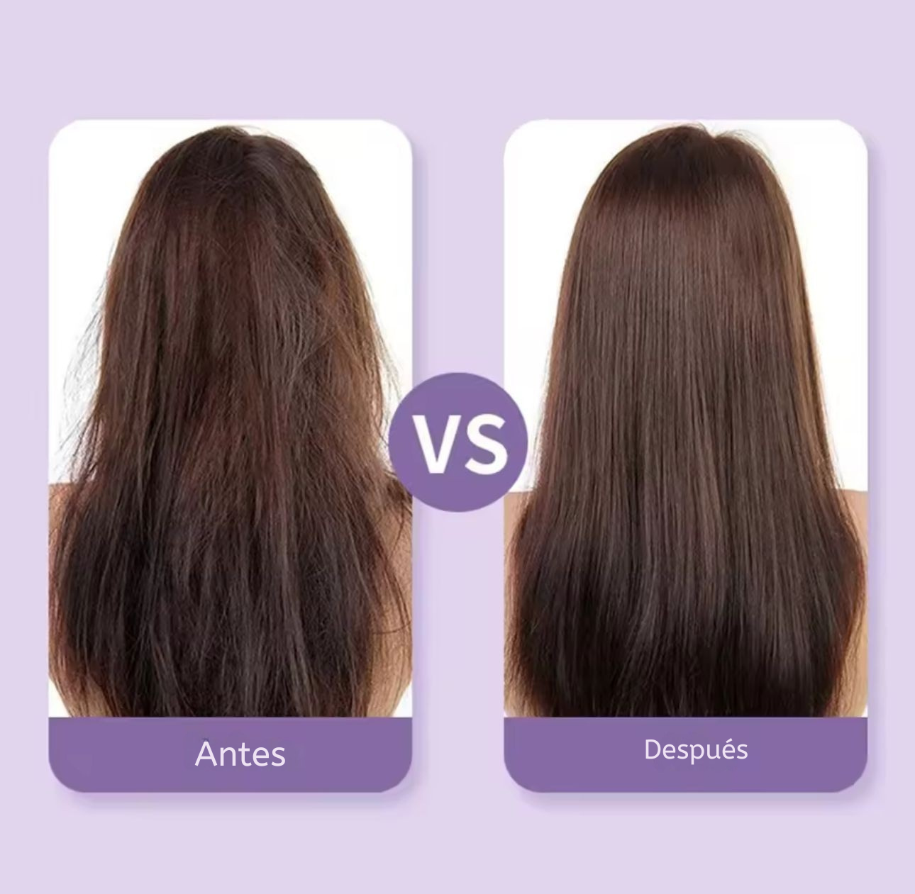 Cabello Liso en Segundos, Donde Quieras - Peine Térmico Portátil Inalámbrico