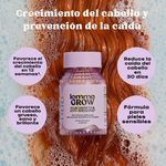 Lemme Grow Original® – Suplemento Capilar Oficial de la Marca de las Kardashian | Crecimiento y Fortalecimiento del Cabello