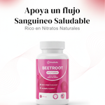 Mejor Circulación y Presión Arterial - Beetroot - Campsulas concentradas de Remolacha en polvo