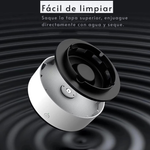 Cenicero Inteligente Purificador de Aire - Recargable y Portatil