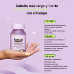 Lemme Grow Original® – Suplemento Capilar Oficial de la Marca de las Kardashian | Crecimiento y Fortalecimiento del Cabello