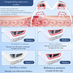 Gafas Terapia Luz Roja & Microcorriente EMS – Reduce Ojeras, Bolsas y Fatiga Ocular