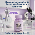 Lemme Grow Original® – Suplemento Capilar Oficial de la Marca de las Kardashian | Crecimiento y Fortalecimiento del Cabello