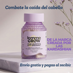 Lemme Grow Original® – Suplemento Capilar Oficial de la Marca de las Kardashian | Crecimiento y Fortalecimiento del Cabello