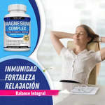 Magnesio 8 en 1 Toplux 90 CAPSULAS. Duerme mejor. Entrena mejor. Vive mejor.