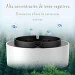 Cenicero Inteligente Purificador de Aire - Recargable y Portatil