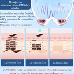 Gafas Terapia Luz Roja & Microcorriente EMS – Reduce Ojeras, Bolsas y Fatiga Ocular