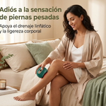 Masajeador Eléctrico Gua Sha con Calor y Vibración | Esculpe el Rostro y Drena el Cuerpo | 9 Niveles + Terapia de Calor y Luz Roja | Recargable USB