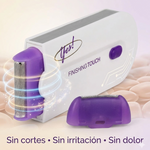 Depiladora Eléctrica Yes Finishing Touch – Precisión Suave para Cara y Cuerpo