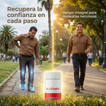 Alivio para Dolor y Fatiga Muscular + Apoyo para la Neuropatía – ALLICARP Neuropatía™