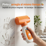 Rodillo Reparador de Paredes 2 en 1 | Elimina Manchas y Rayones en Minutos