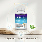 Mejora y sana tu digestion y Bienestar Interno - Keto Detox Acai Berry –  60 Cápsulas