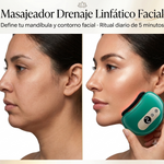 Masajeador Eléctrico Gua Sha con Calor y Vibración | Esculpe el Rostro y Drena el Cuerpo | 9 Niveles + Terapia de Calor y Luz Roja | Recargable USB