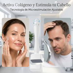 Derma Stamp – Activa Colágeno y Reactiva tu Cabello - Terapia Microagujas
