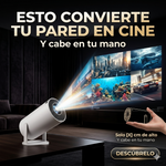 Proyector HY300 — Convierte cualquier espacio en tu propio cine 🎬