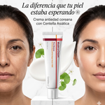 Crema Antiedad Coreana Madeca Time Reverse | Reafirma, Hidrata y Suaviza Arrugas | Centella Asiática + Colágeno + Ácido Hialurónico | 50ml
