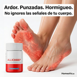 Alivio para Dolor y Fatiga Muscular + Apoyo para la Neuropatía – ALLICARP Neuropatía™