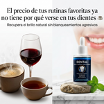 Sérum Dental Remineralizante TrueRelief | Tratamiento con Nanohidroxiapatita, Teobromina y Nano Plata | Fortalece el Esmalte y Reduce la Sensibilidad | 60 ml con Gotero