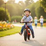Bicicleta de Equilibrio Sin Pedales – Ideal para Niños de 2 a 6 Años | Desarrollo, Diversión y Seguridad