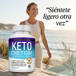 Mejora y sana tu digestion y Bienestar Interno - Keto Detox Acai Berry –  60 Cápsulas