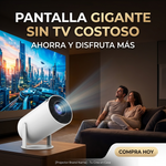 Proyector HY300 — Convierte cualquier espacio en tu propio cine 🎬