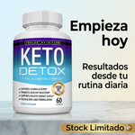 Mejora y sana tu digestion y Bienestar Interno - Keto Detox Acai Berry –  60 Cápsulas