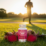 Mejor Circulación y Presión Arterial - Beetroot - Campsulas concentradas de Remolacha en polvo