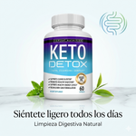 Mejora y sana tu digestion y Bienestar Interno - Keto Detox Acai Berry –  60 Cápsulas