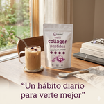 Colágeno Hidrolizado con Multipeptidos 8 en 1 – Piel Firme, Cabello Fuerte y Belleza Diaria desde Adentro (1 LB)