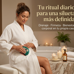 Masajeador Eléctrico Gua Sha con Calor y Vibración | Esculpe el Rostro y Drena el Cuerpo | 9 Niveles + Terapia de Calor y Luz Roja | Recargable USB