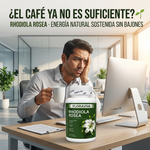 Rhodiola Rosea Floraviva | Adaptógeno Natural para Estrés, Ansiedad y Fatiga Mental | Energía Sostenida + Claridad Mental | 60 Cápsulas