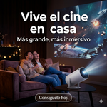 Proyector HY300 — Convierte cualquier espacio en tu propio cine 🎬