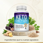 Mejora y sana tu digestion y Bienestar Interno - Keto Detox Acai Berry –  60 Cápsulas