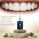 Sérum Dental Remineralizante TrueRelief | Tratamiento con Nanohidroxiapatita, Teobromina y Nano Plata | Fortalece el Esmalte y Reduce la Sensibilidad | 60 ml con Gotero