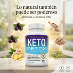 Mejora y sana tu digestion y Bienestar Interno - Keto Detox Acai Berry –  60 Cápsulas