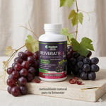 Fórmula de Juventud Diaria – Resveratrol (extracto de uva)  X 100 Cápsulas