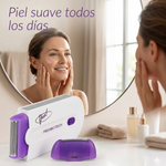 Depiladora Eléctrica Yes Finishing Touch – Precisión Suave para Cara y Cuerpo