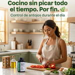 Selerb Metaburn — Suplemento Avanzado de Control de Antojos y Energía | Berberina + Cromo + Ashwagandha + B12 | 60 Cápsulas