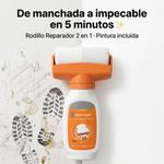 Rodillo Reparador de Paredes 2 en 1 | Elimina Manchas y Rayones en Minutos