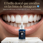 Sérum Dental Remineralizante TrueRelief | Tratamiento con Nanohidroxiapatita, Teobromina y Nano Plata | Fortalece el Esmalte y Reduce la Sensibilidad | 60 ml con Gotero