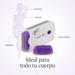 Depiladora Eléctrica Yes Finishing Touch – Precisión Suave para Cara y Cuerpo