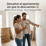 Rodillo Reparador de Paredes 2 en 1 | Elimina Manchas y Rayones en Minutos