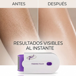 Depiladora Eléctrica Yes Finishing Touch – Precisión Suave para Cara y Cuerpo