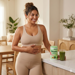 Bloom Greens – Jugo Verde en Polvo para Abdomen Plano y Menos Hinchazón