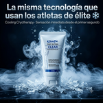 ClearZal Pain Relieving Gel | Crioterapia Refrescante Topical | Con Boswellia, Glucosamina e Ilex | Para Músculos y Articulaciones | 30 ml